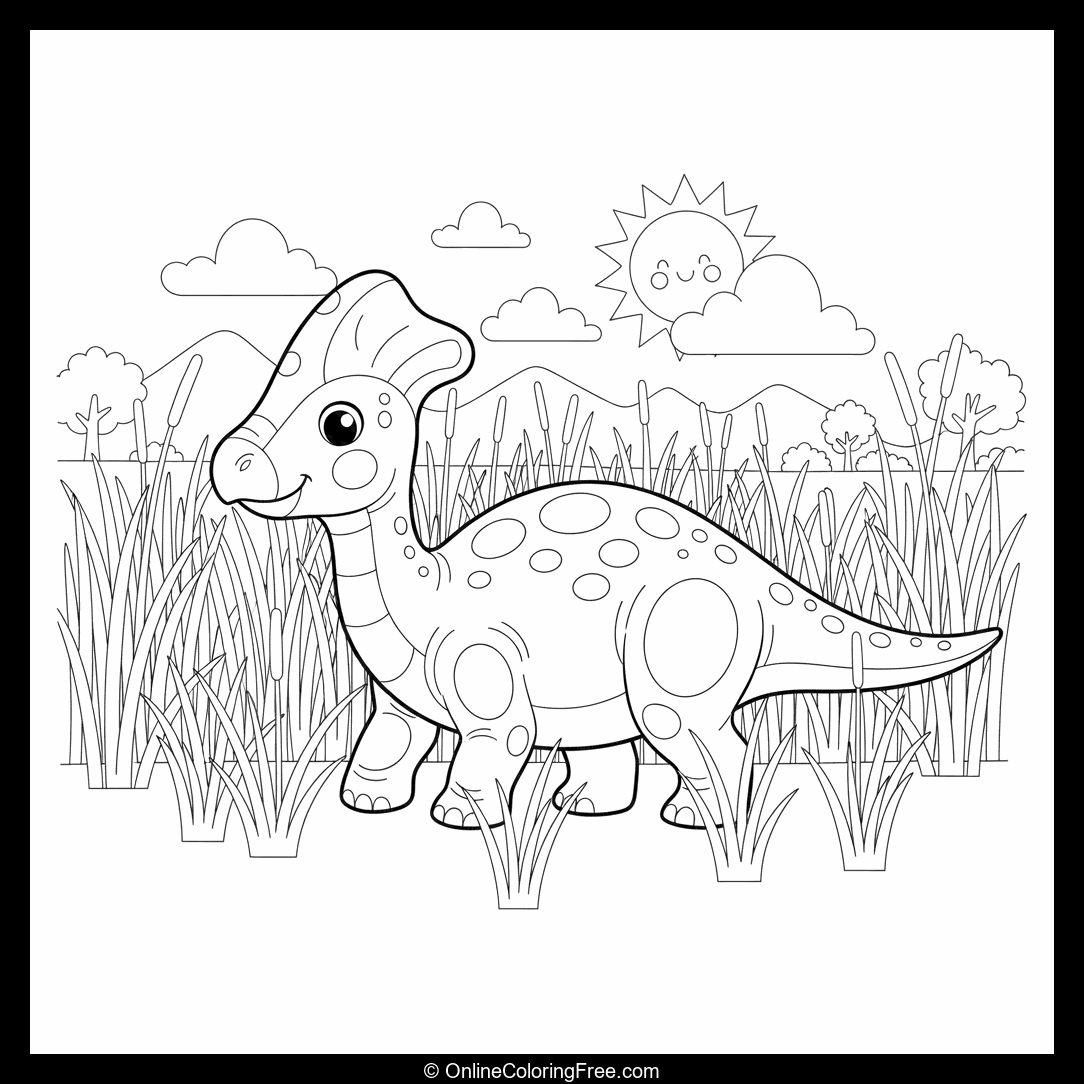 Corythosaurus Dinosaur