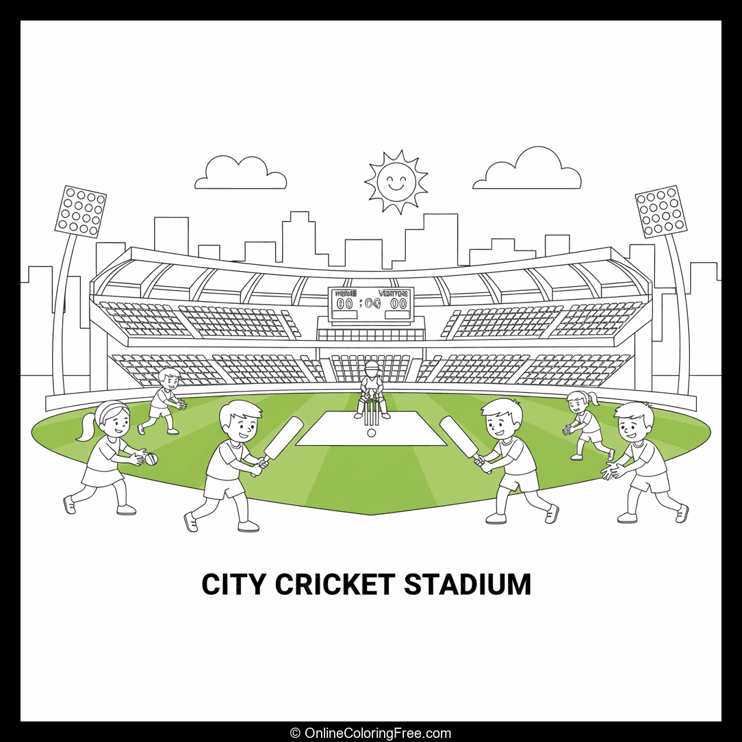 Cricket Stadium