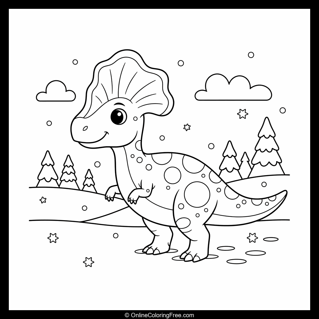 Cryolophosaurus Dinosaur