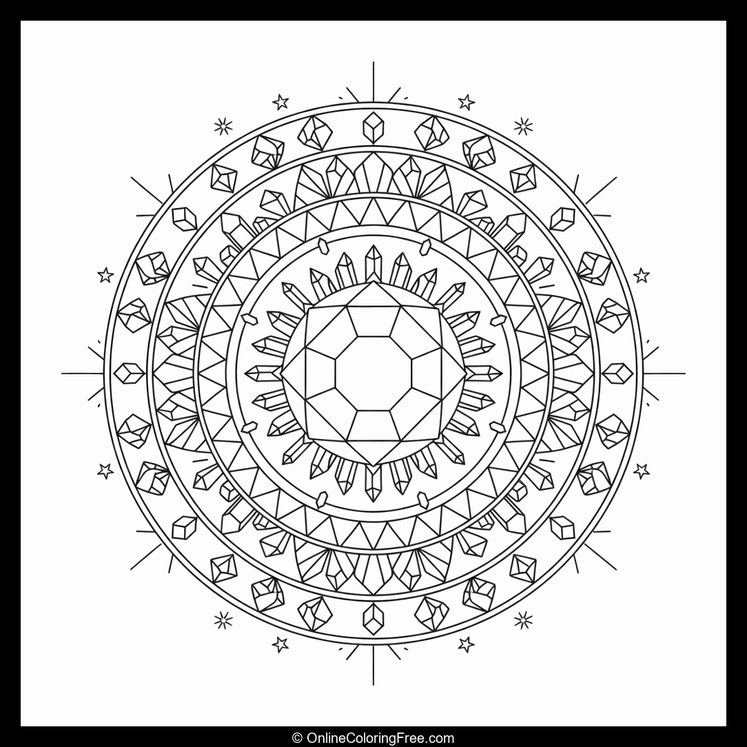 Crystal Mandala