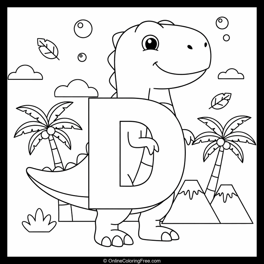 D for Dinosaur