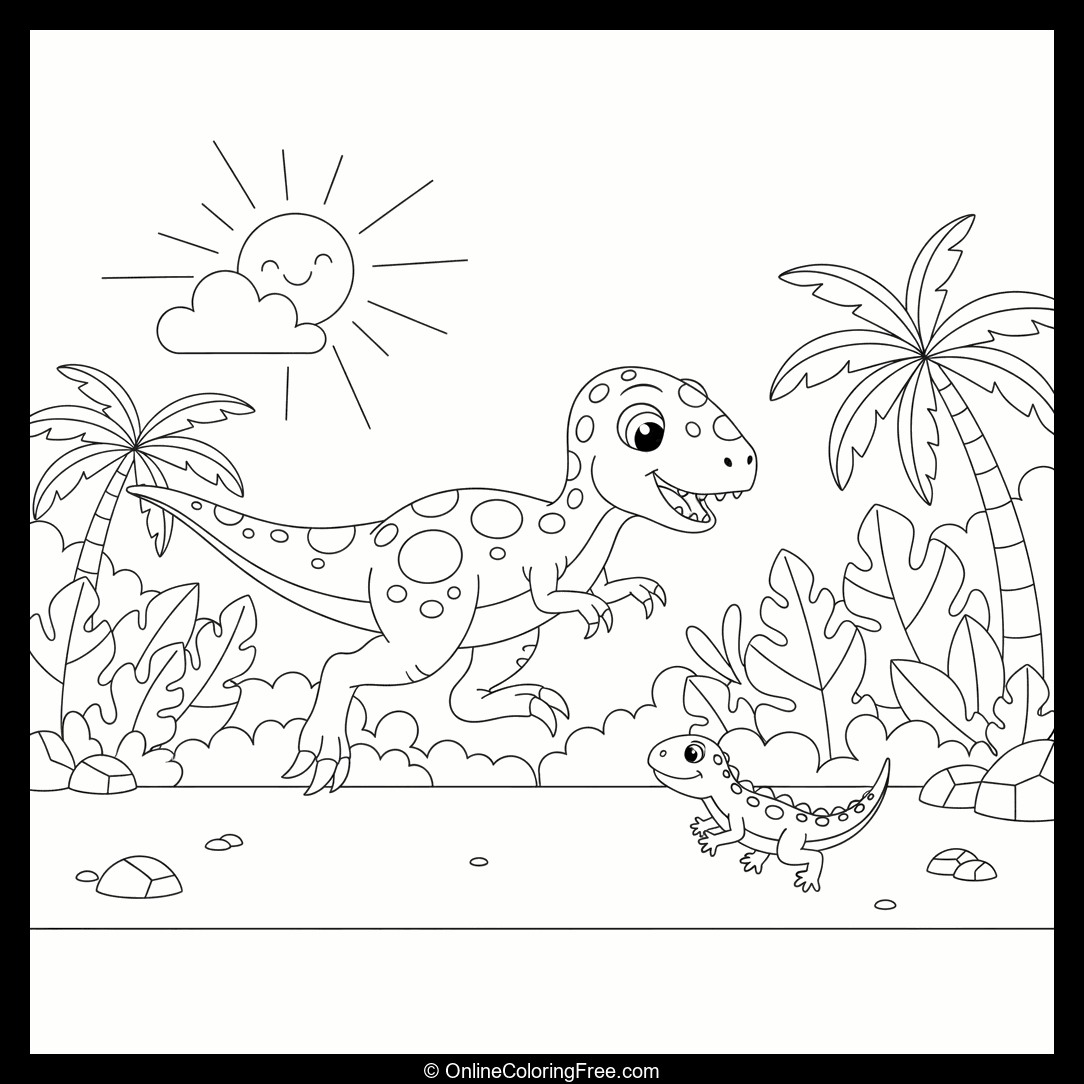 Deinonychus Dinosaur