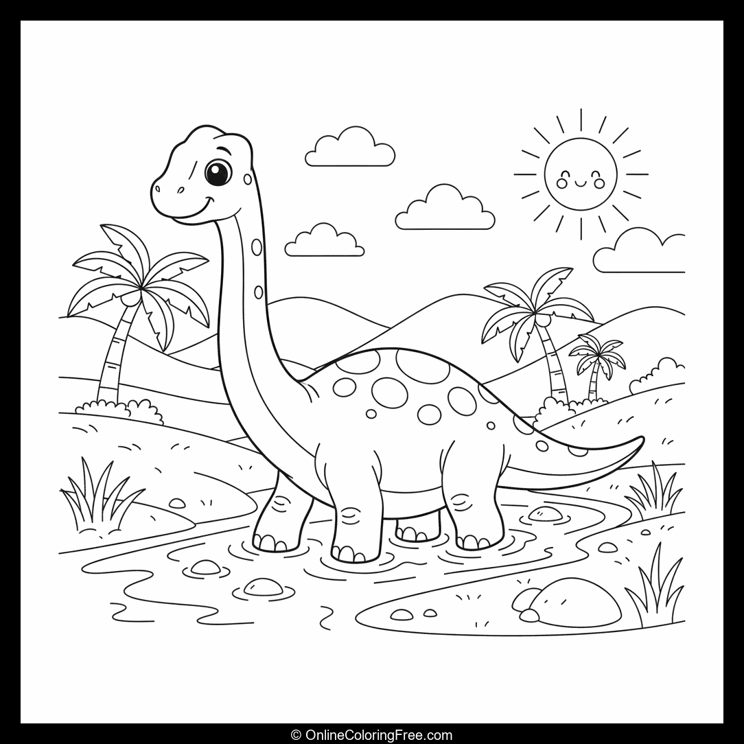 Diplodocus Dinosaur