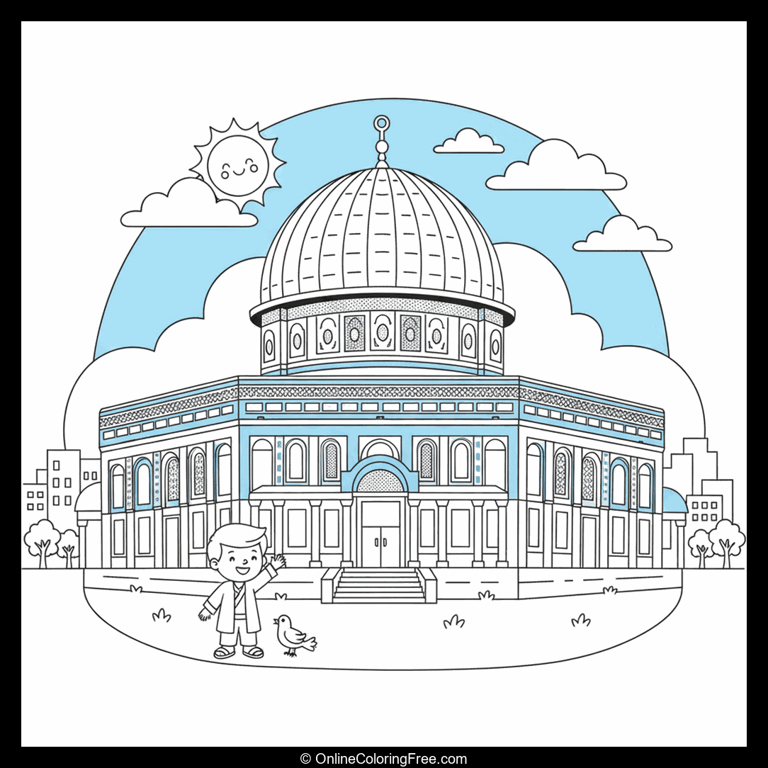 Dome of the Rock in Israel