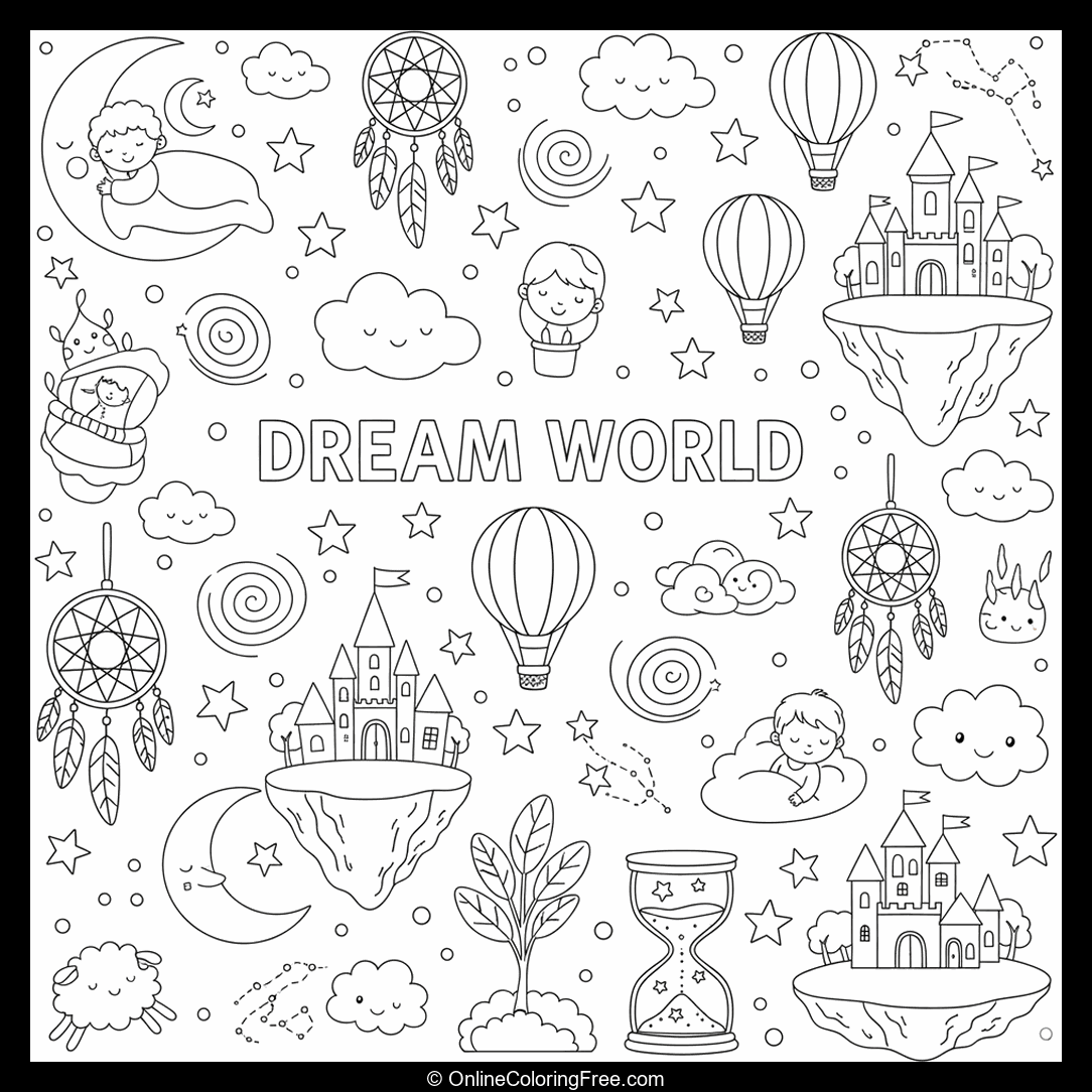 Dream World Doodles