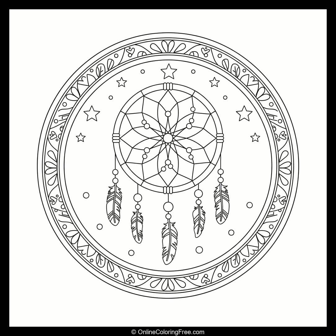 Dreamcatcher Mandala