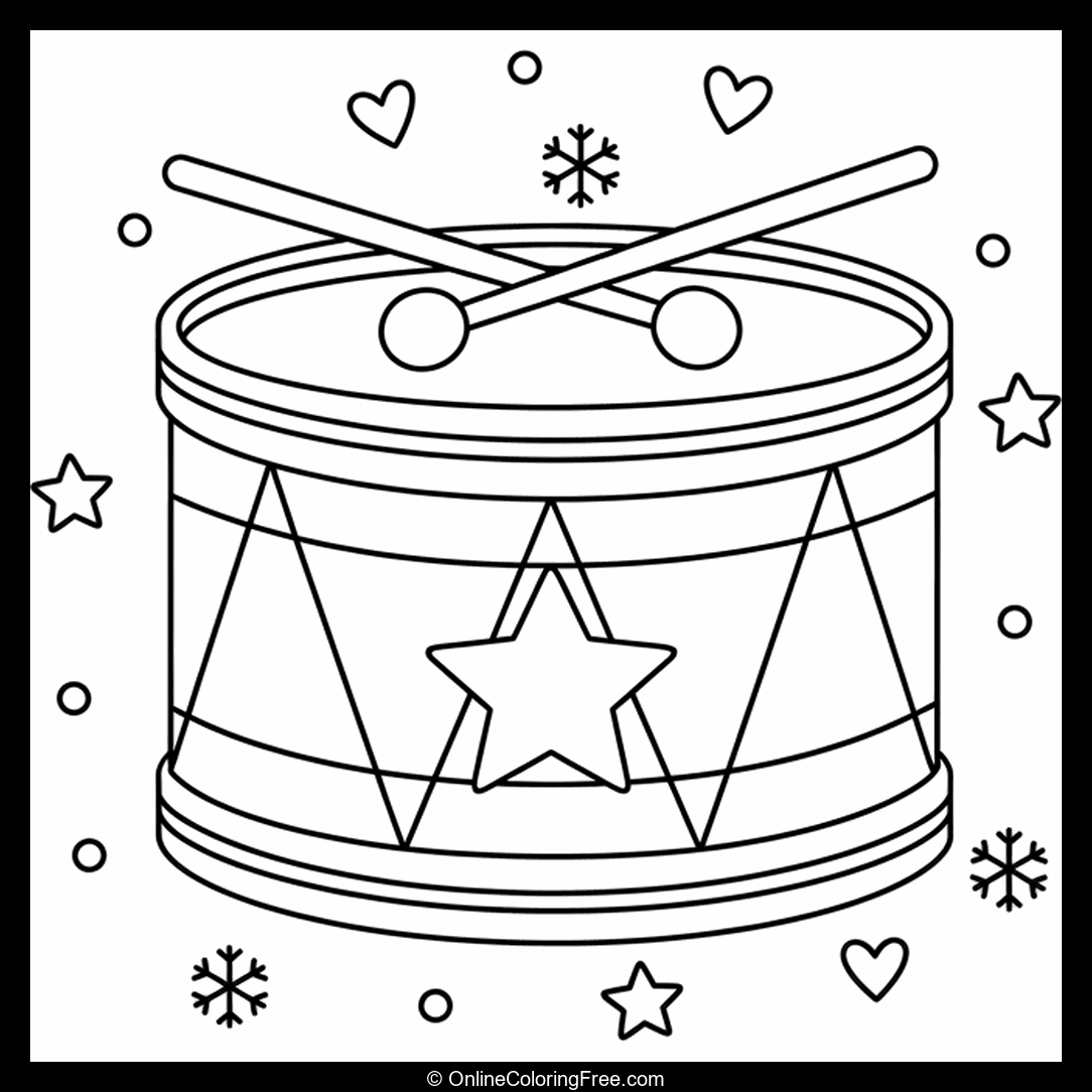 Christmas Drum