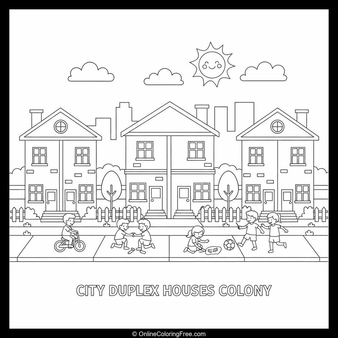 Duplex Houses Colony