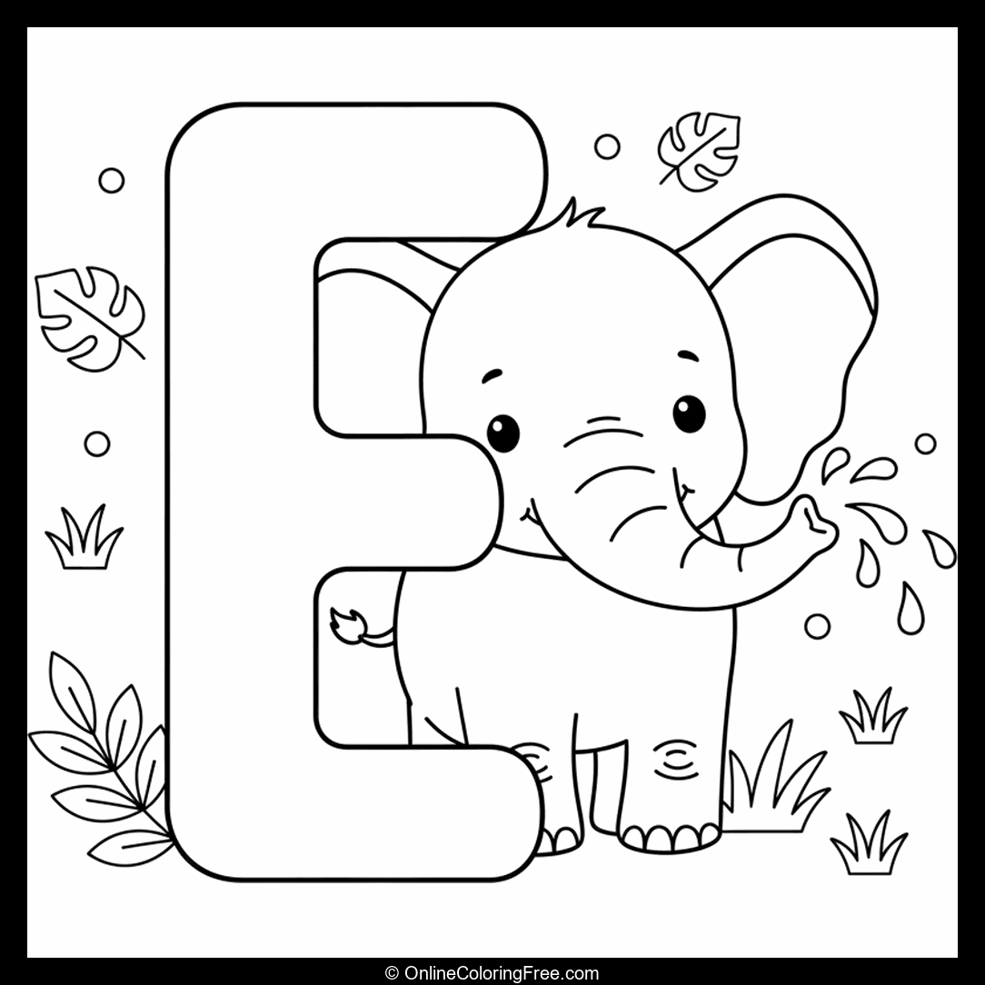 E for Elephant