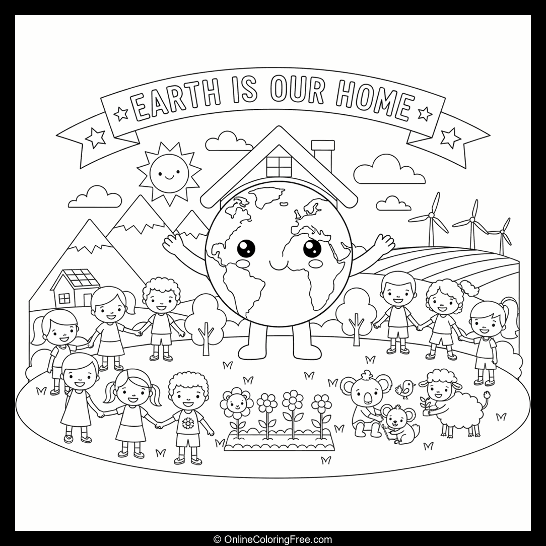 Earth Is Our Home