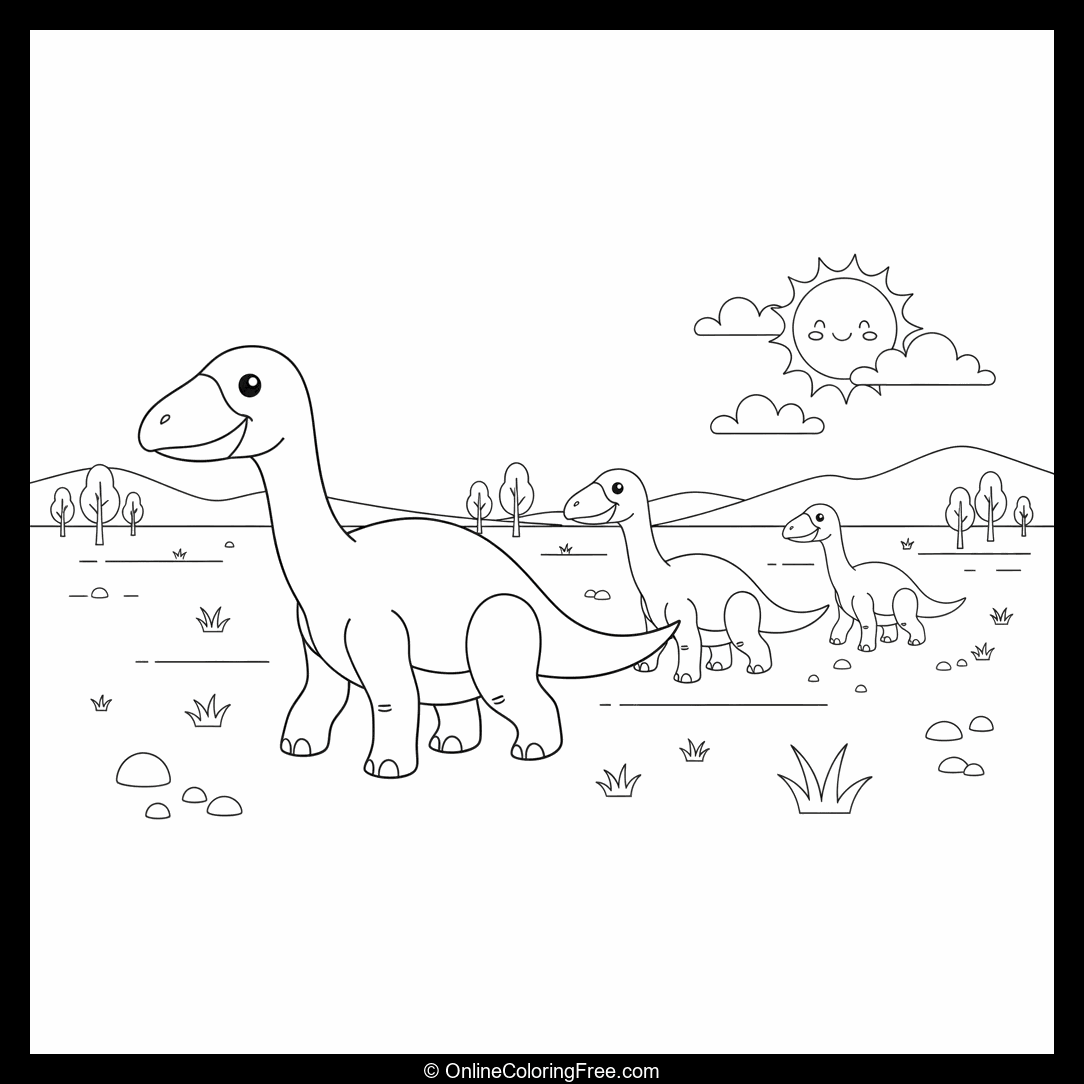 Edmontosaurus Dinosaur