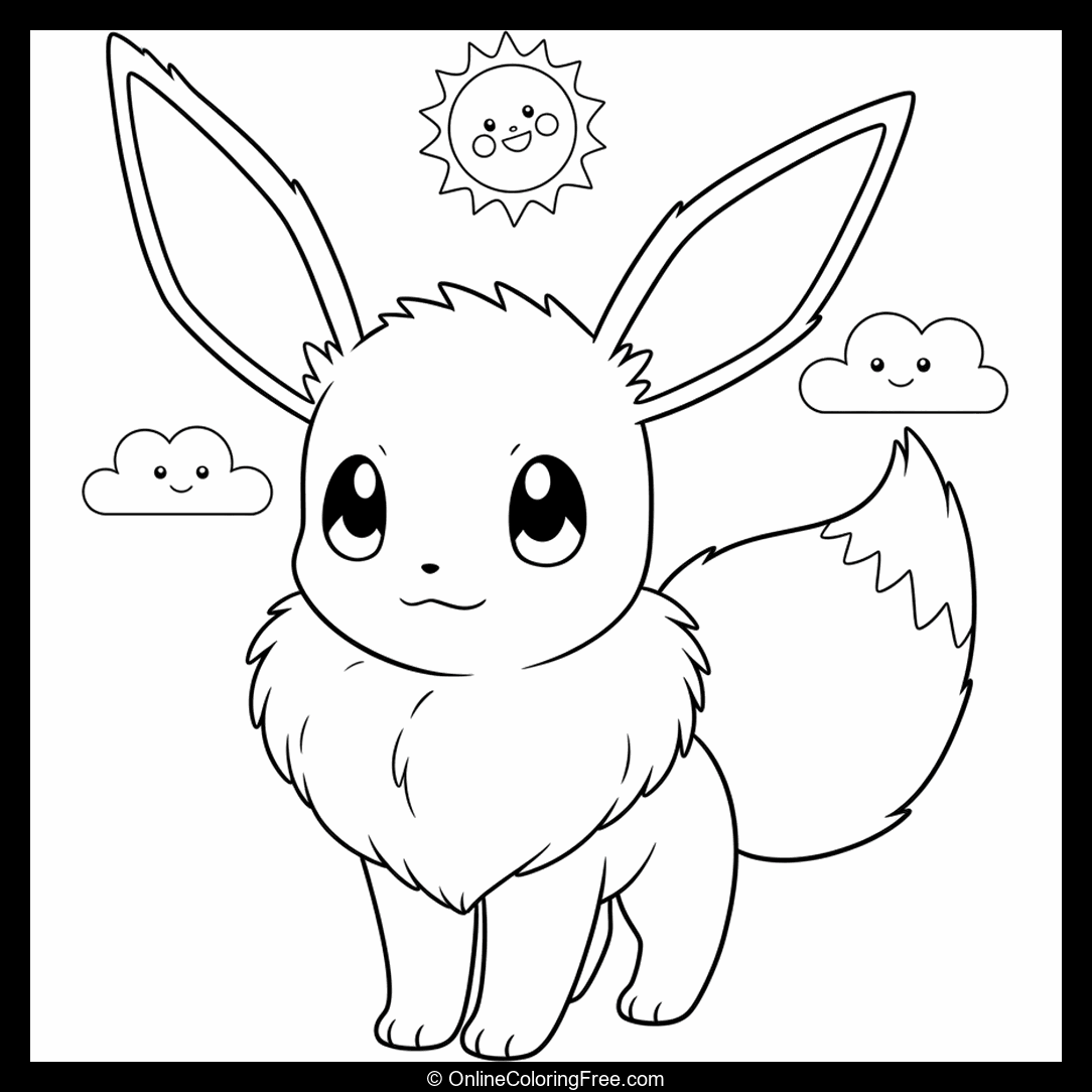Eevee Pokemon