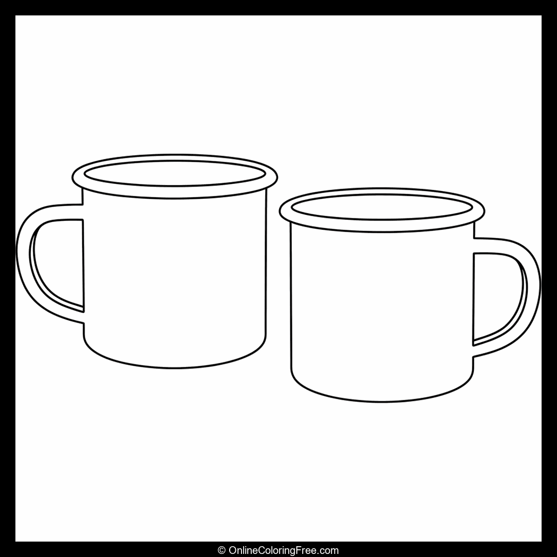 Enamel Mugs