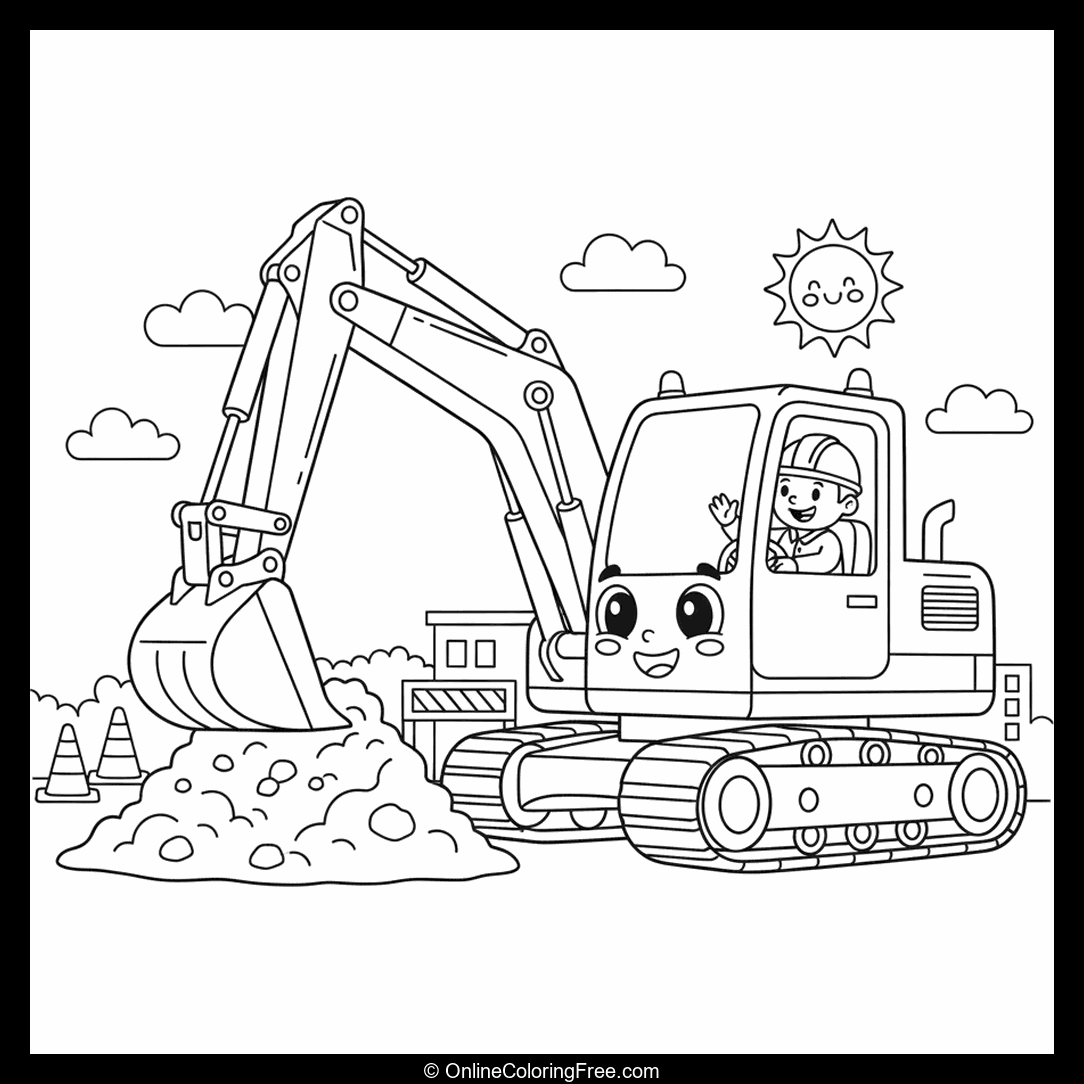 Excavator