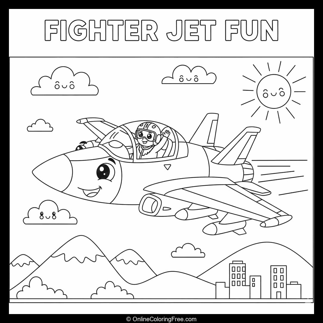 Fighter Jet