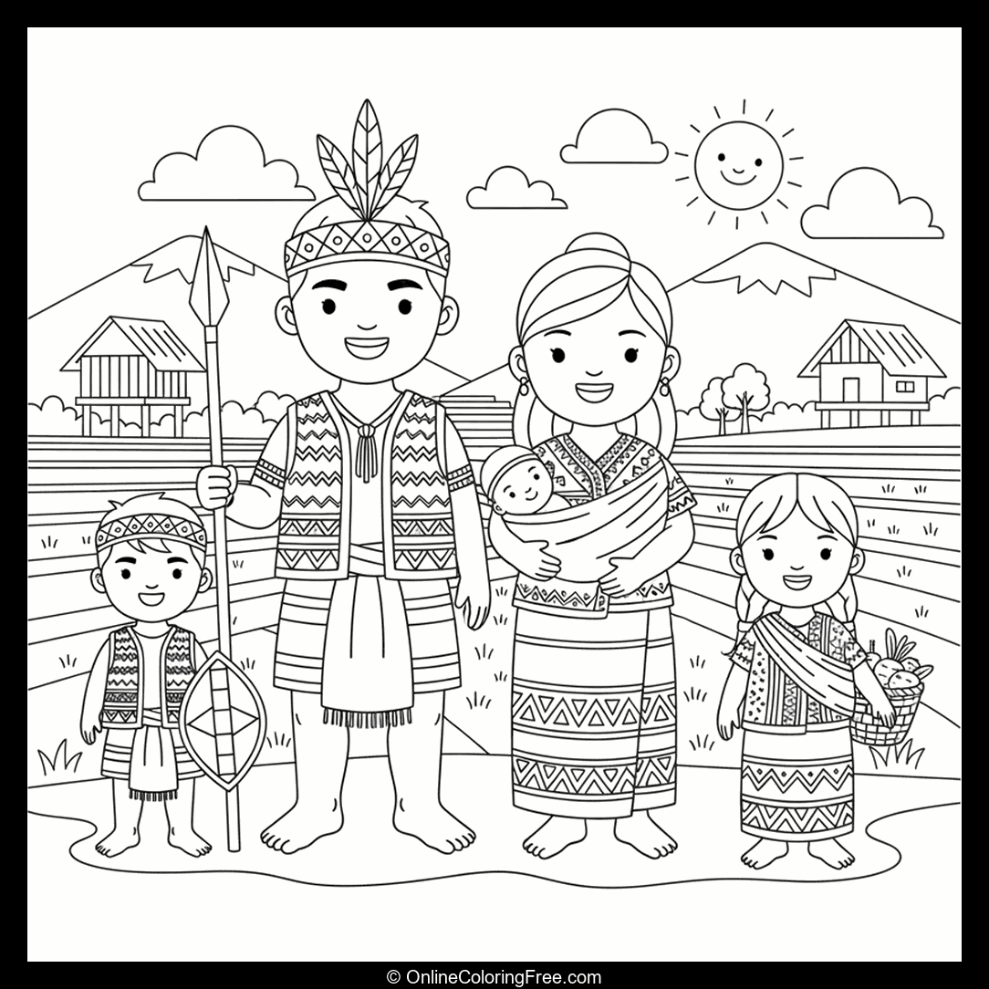 Filipino Igorot People