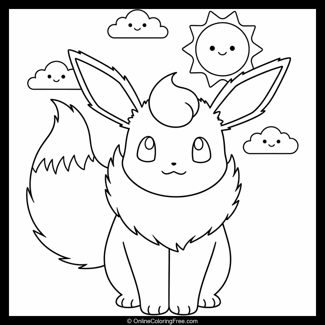 Flareon Pokemon