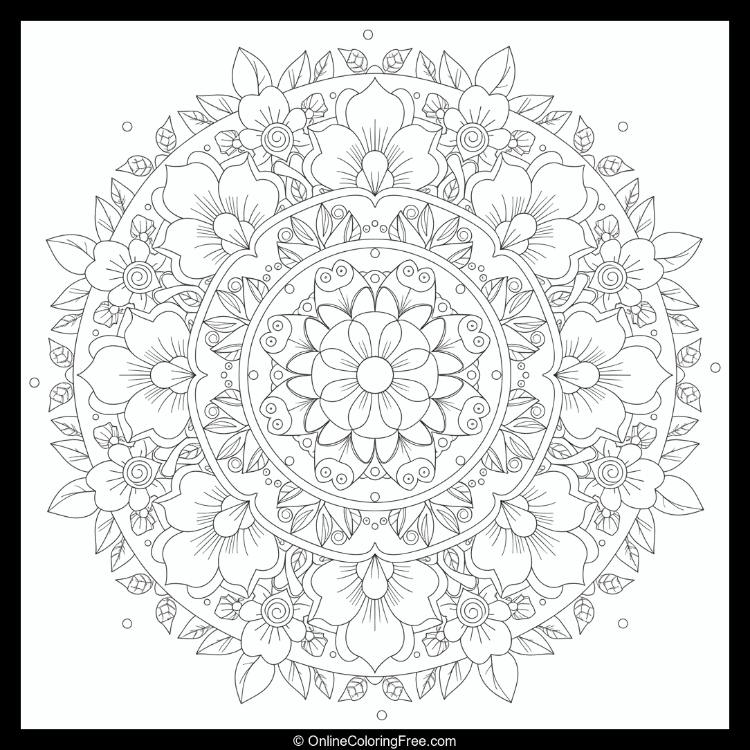 Flower Mandala