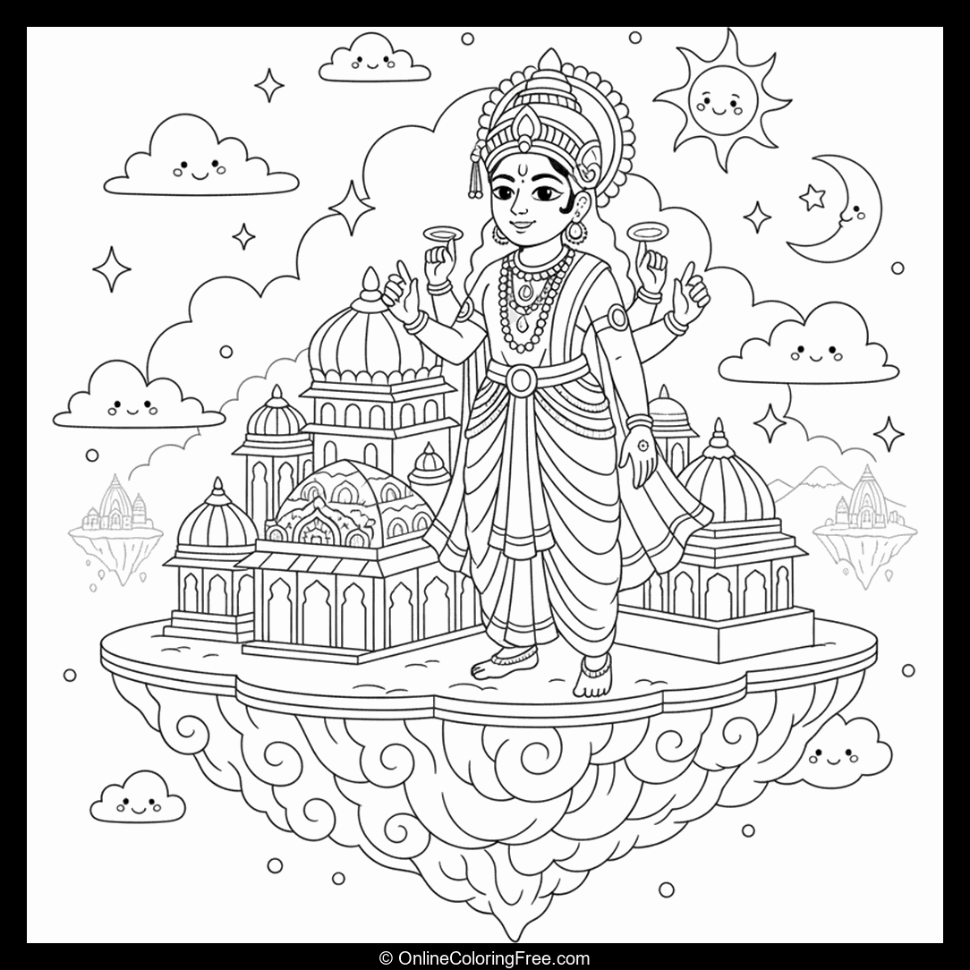 Flying Palace Resident