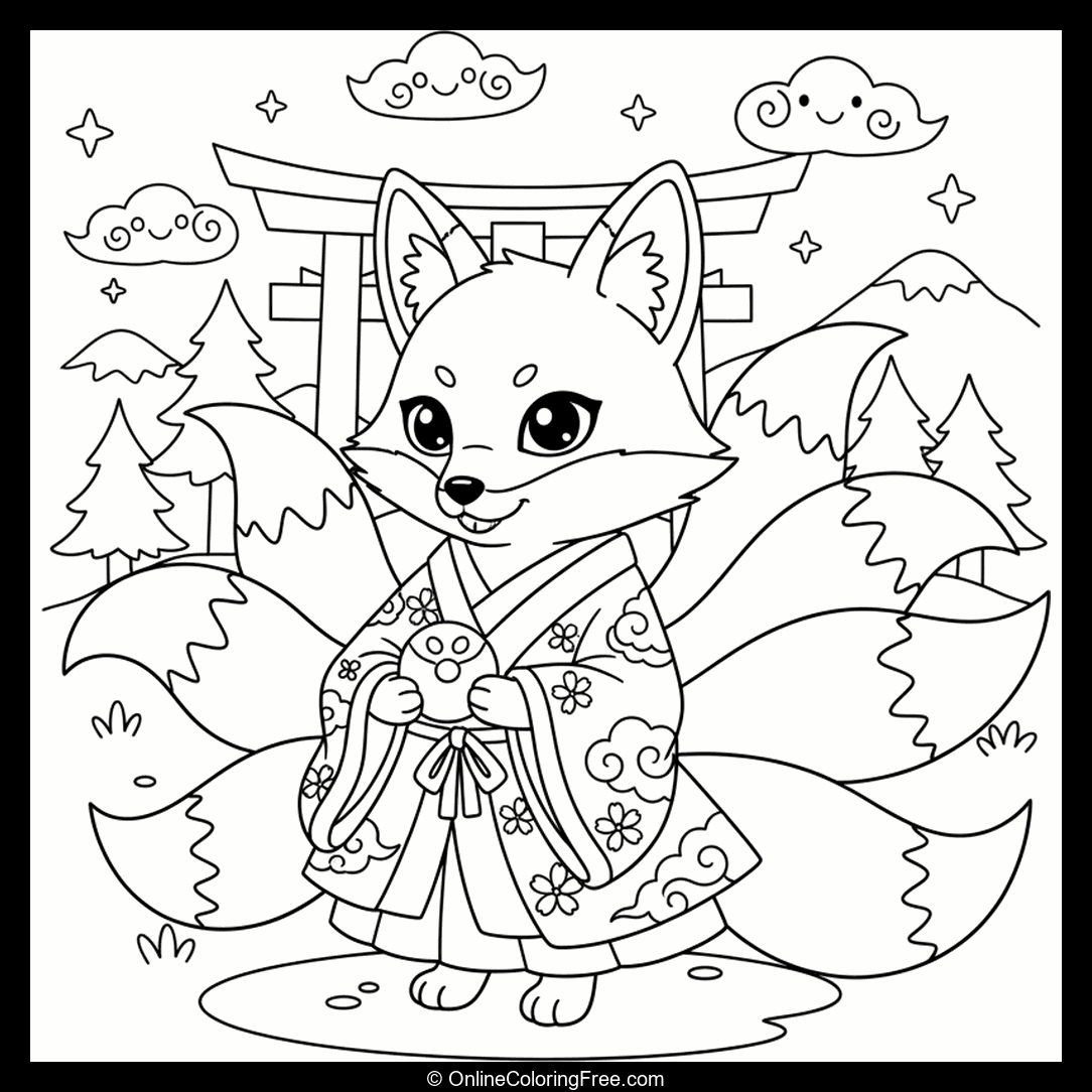 Fox Spirit (Kitsune-like)