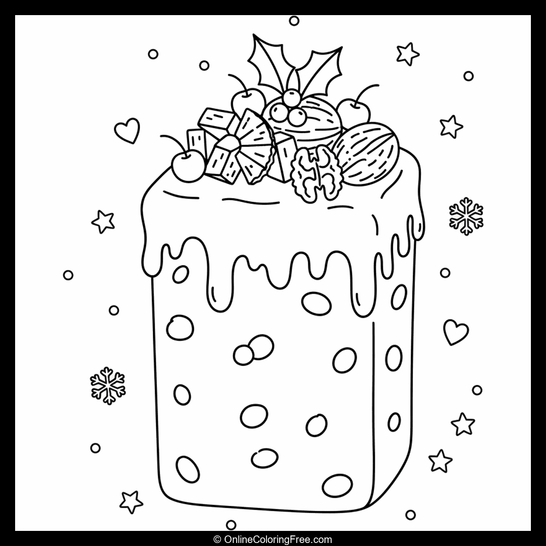 Christmas Fruit Cake