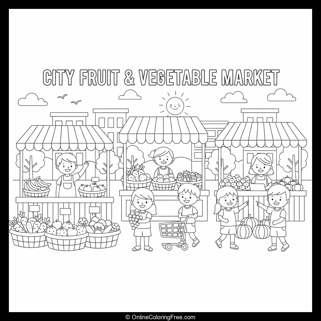 Fruit & Vegetable Market