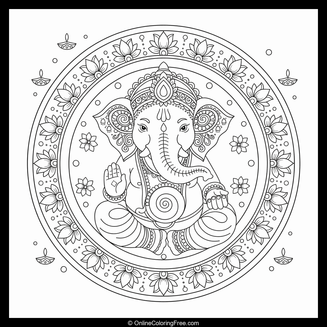 Ganesha Mandala