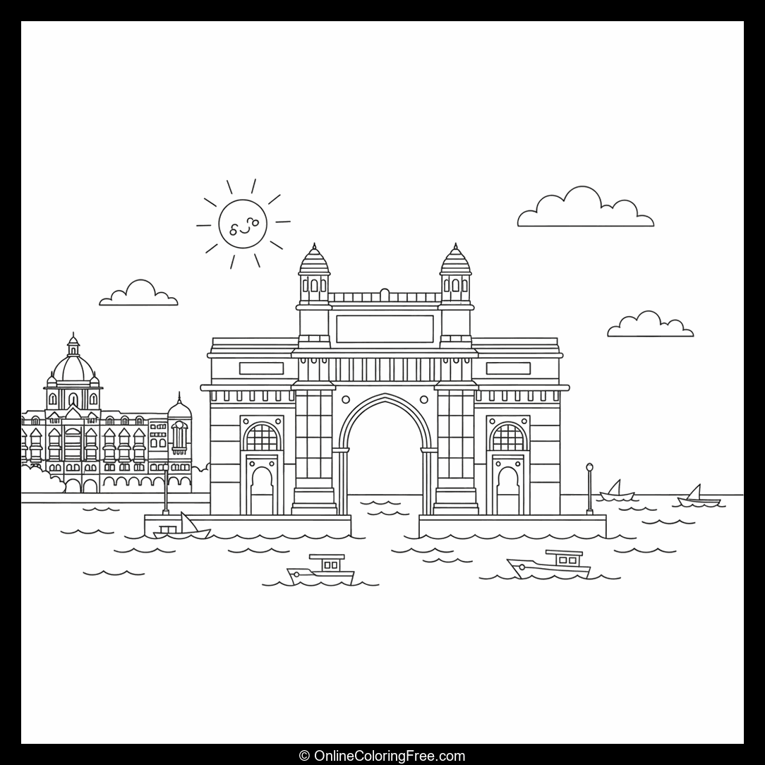 Gateway of India in India