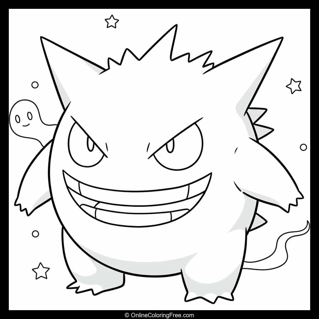 Gengar Pokemon