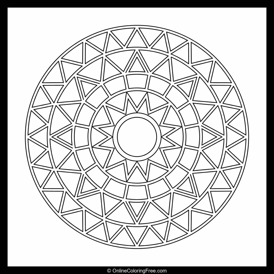 Geometric Mandala