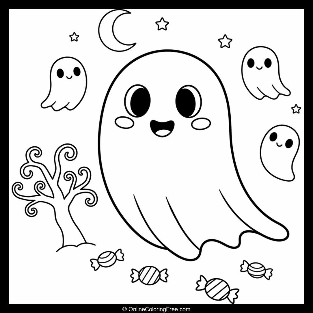 Halloween Ghost