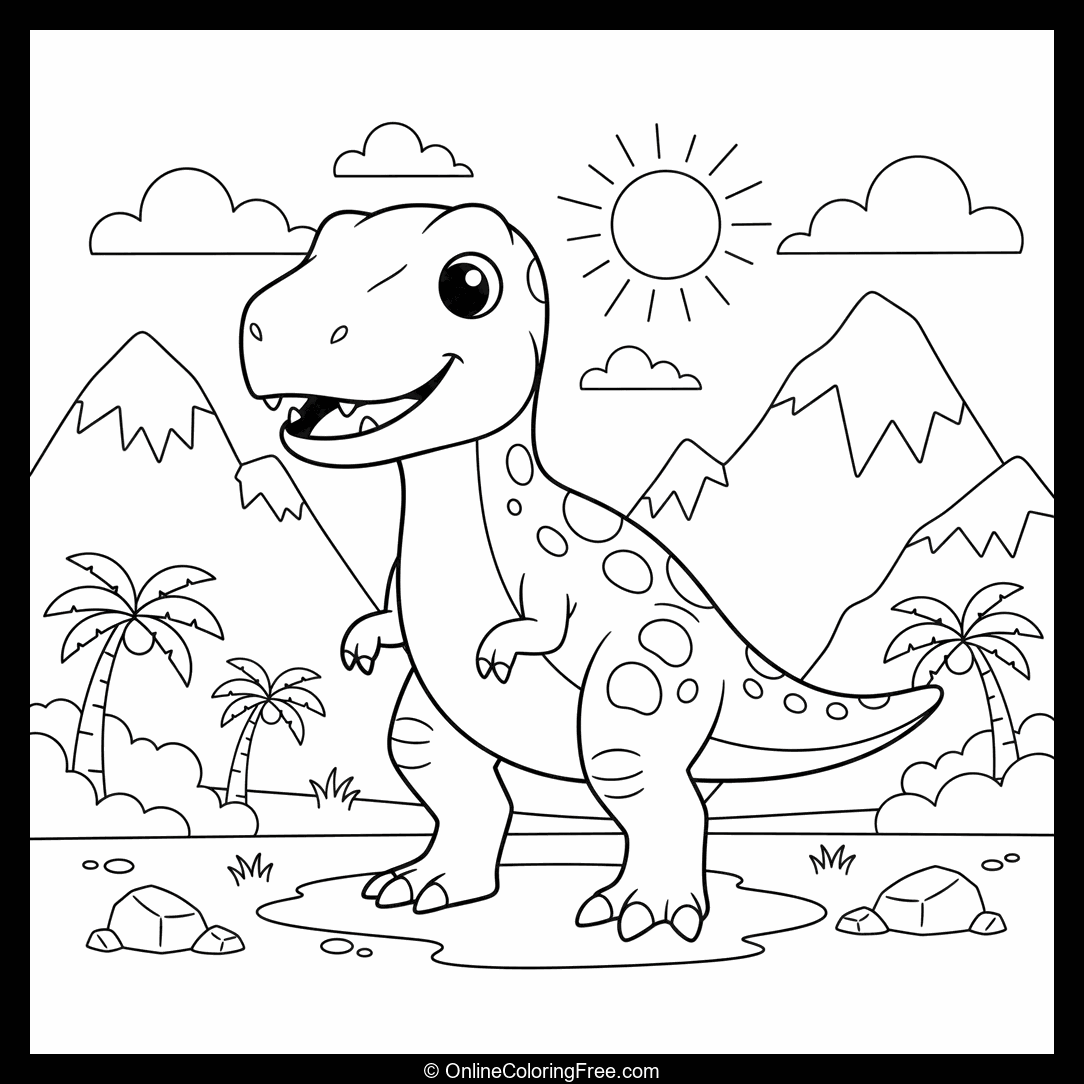 Giganotosaurus Dinosaur