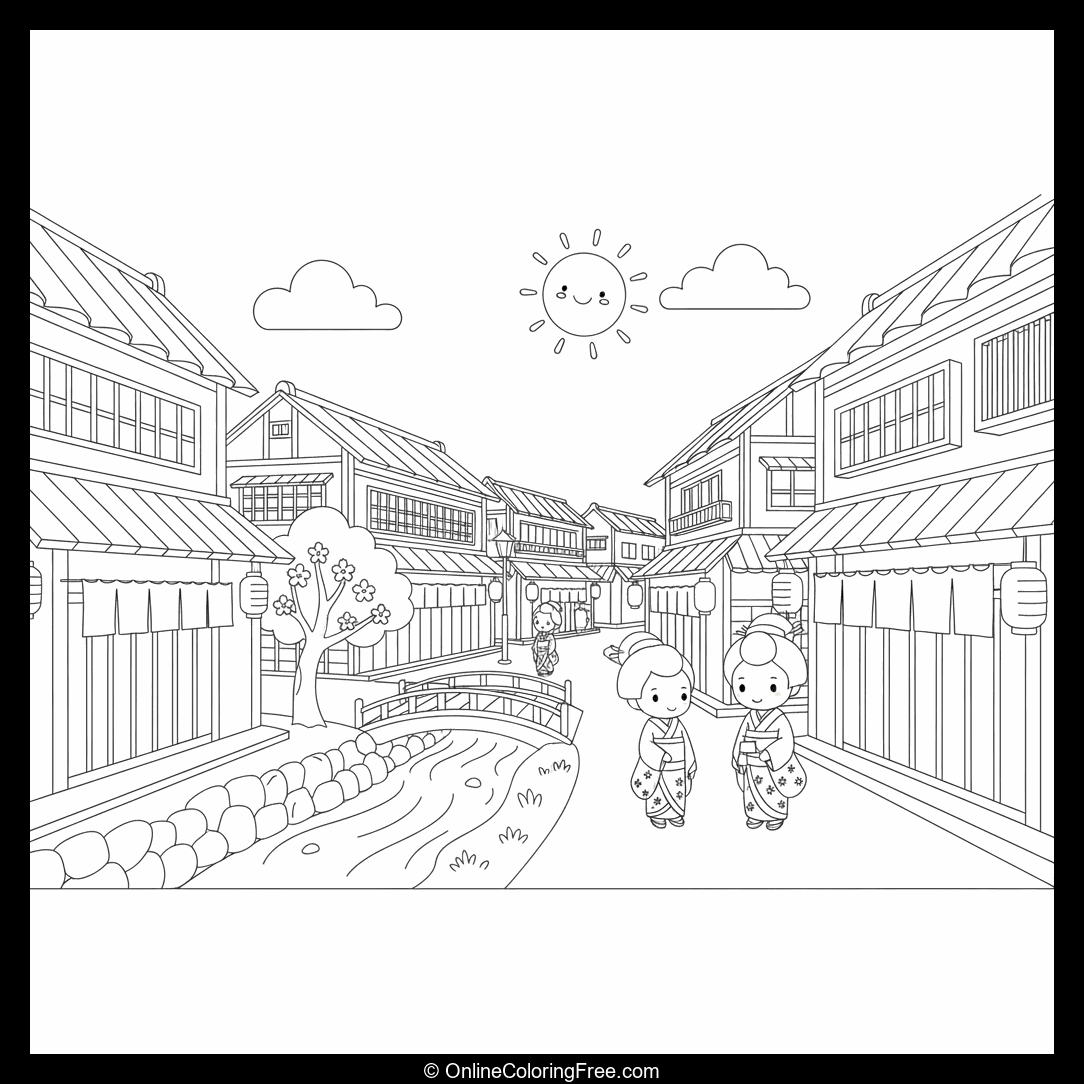 Gion District in Japan