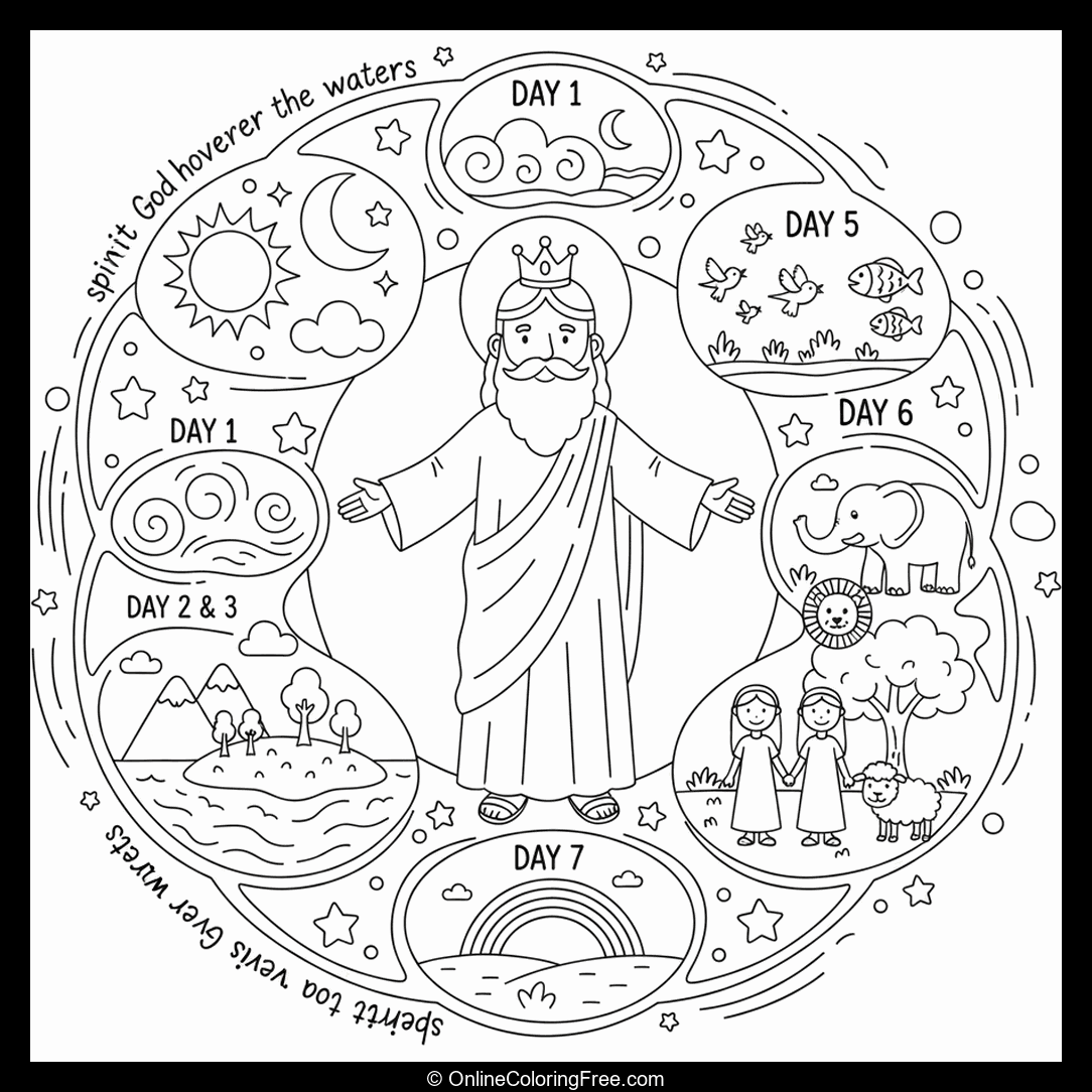 Bible Creation of the World