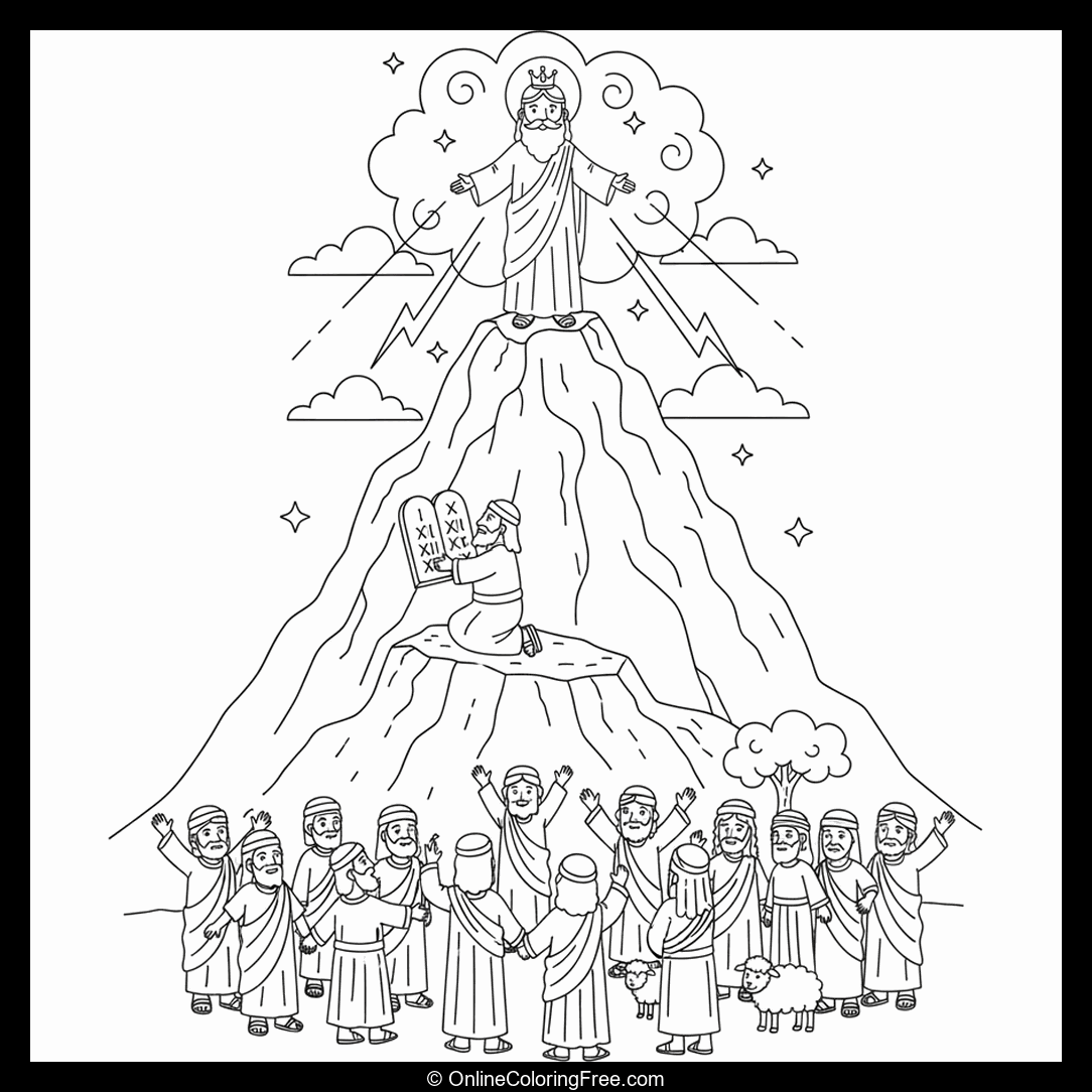 Bible Ten Commandments