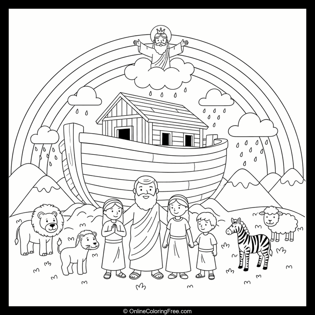 Bible God’s Covenant with Noah