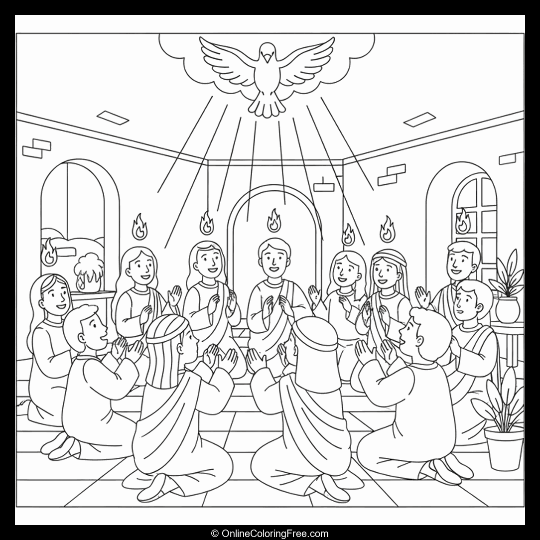 Bible Day of Pentecost