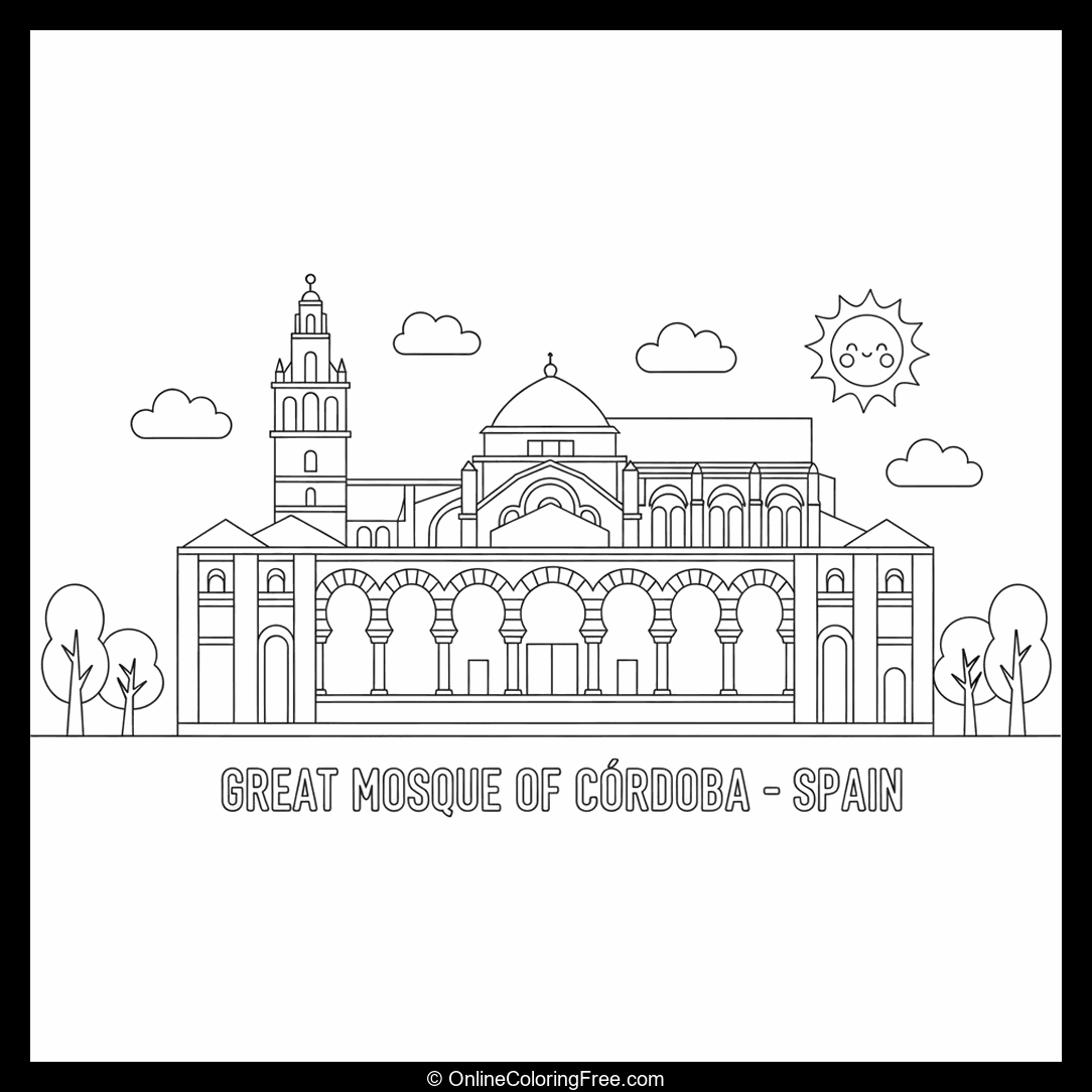 Great Mosque of Córdoba in Spain
