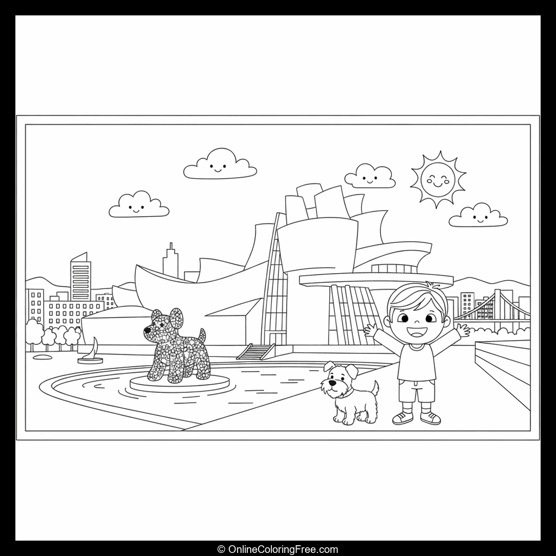 Guggenheim Museum Bilbao in Spain