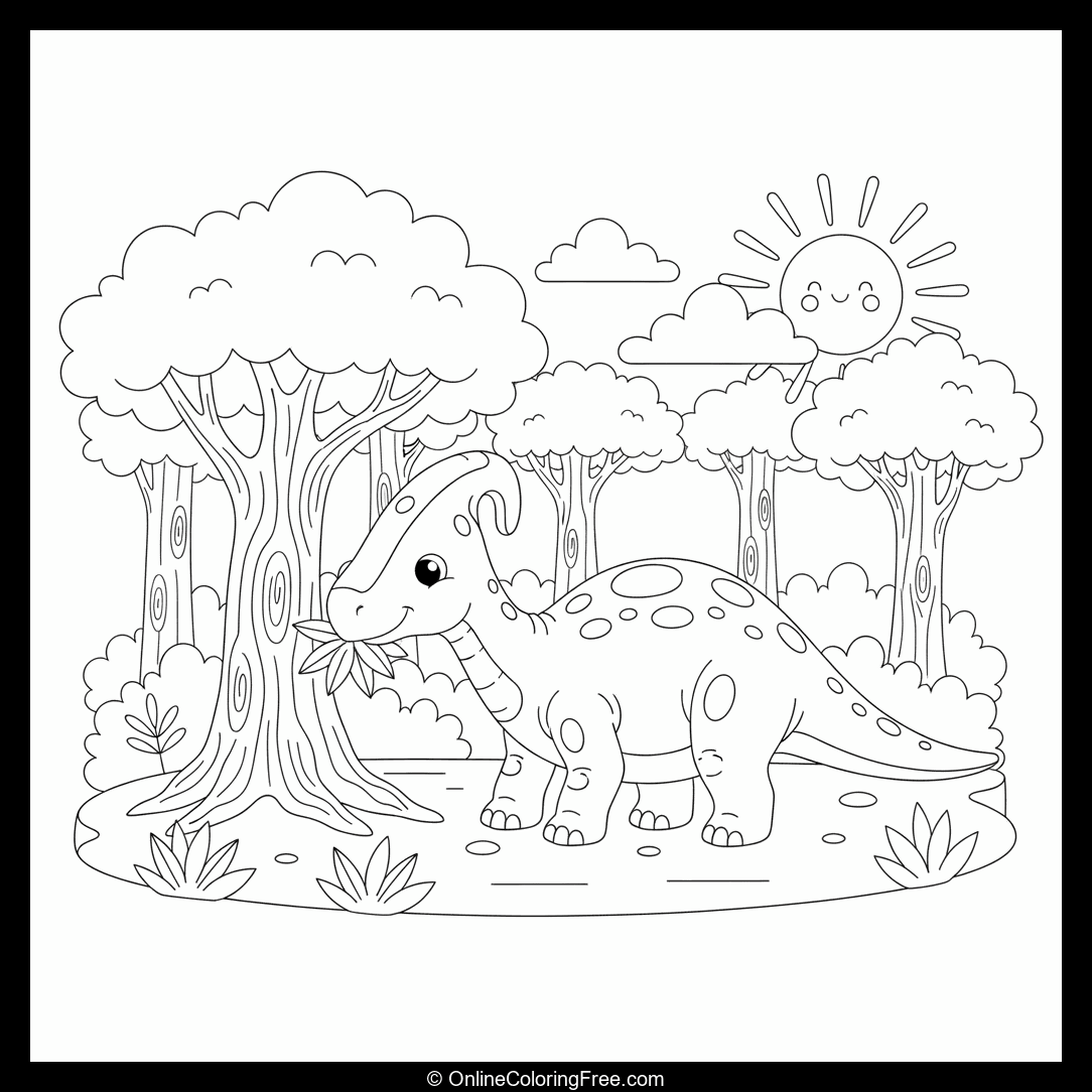 Hadrosaurus Dinosaur