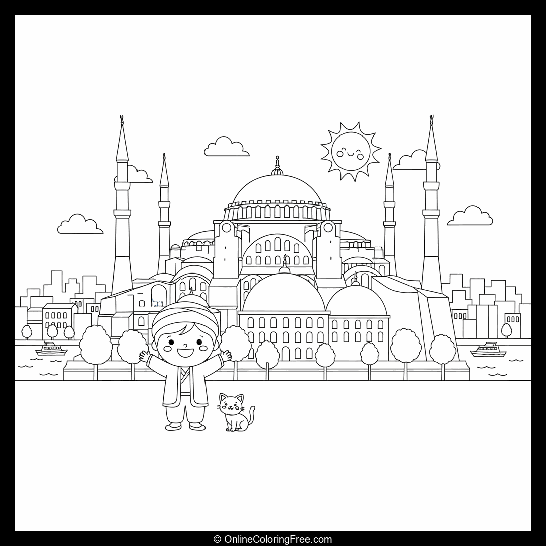 Hagia Sophia in Turkey