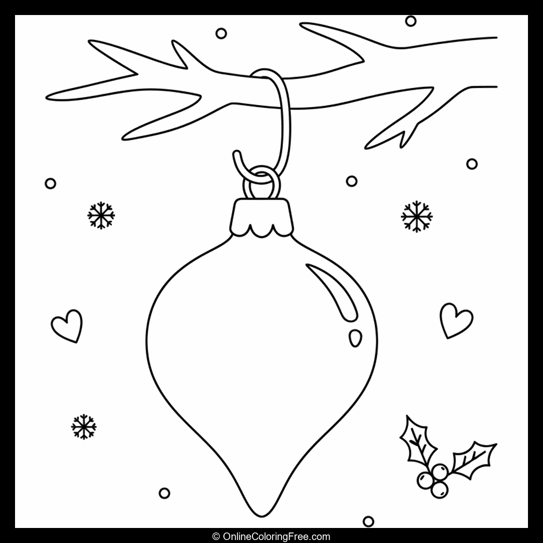 Christmas Ornament Hanging Hook