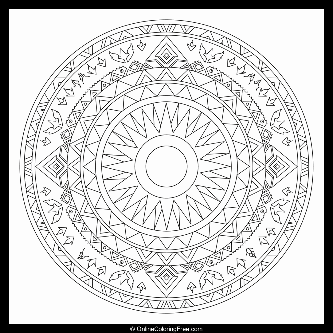Heart Harmony Mandala