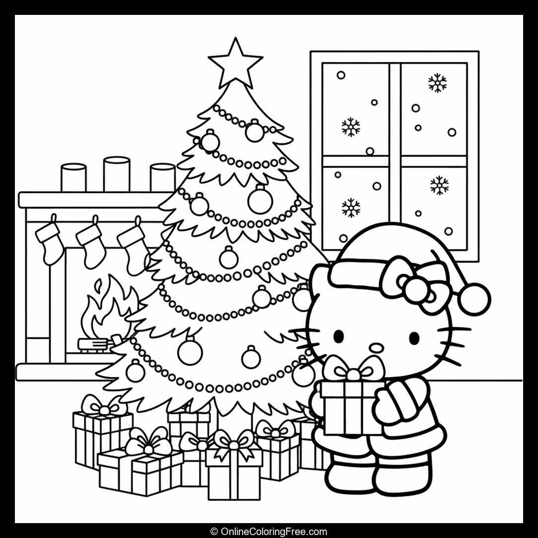 Hello Kitty Christmas