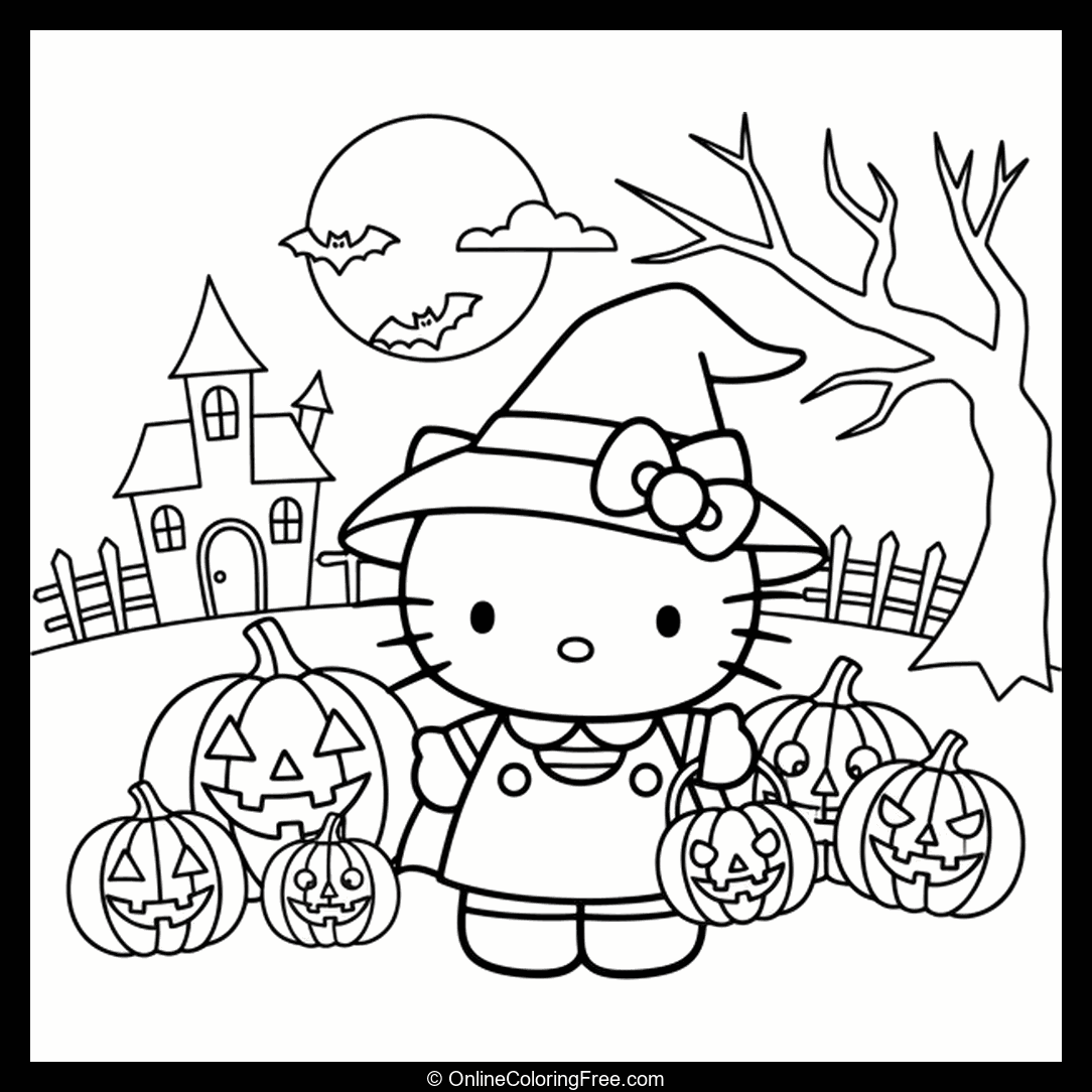 Hello Kitty Halloween