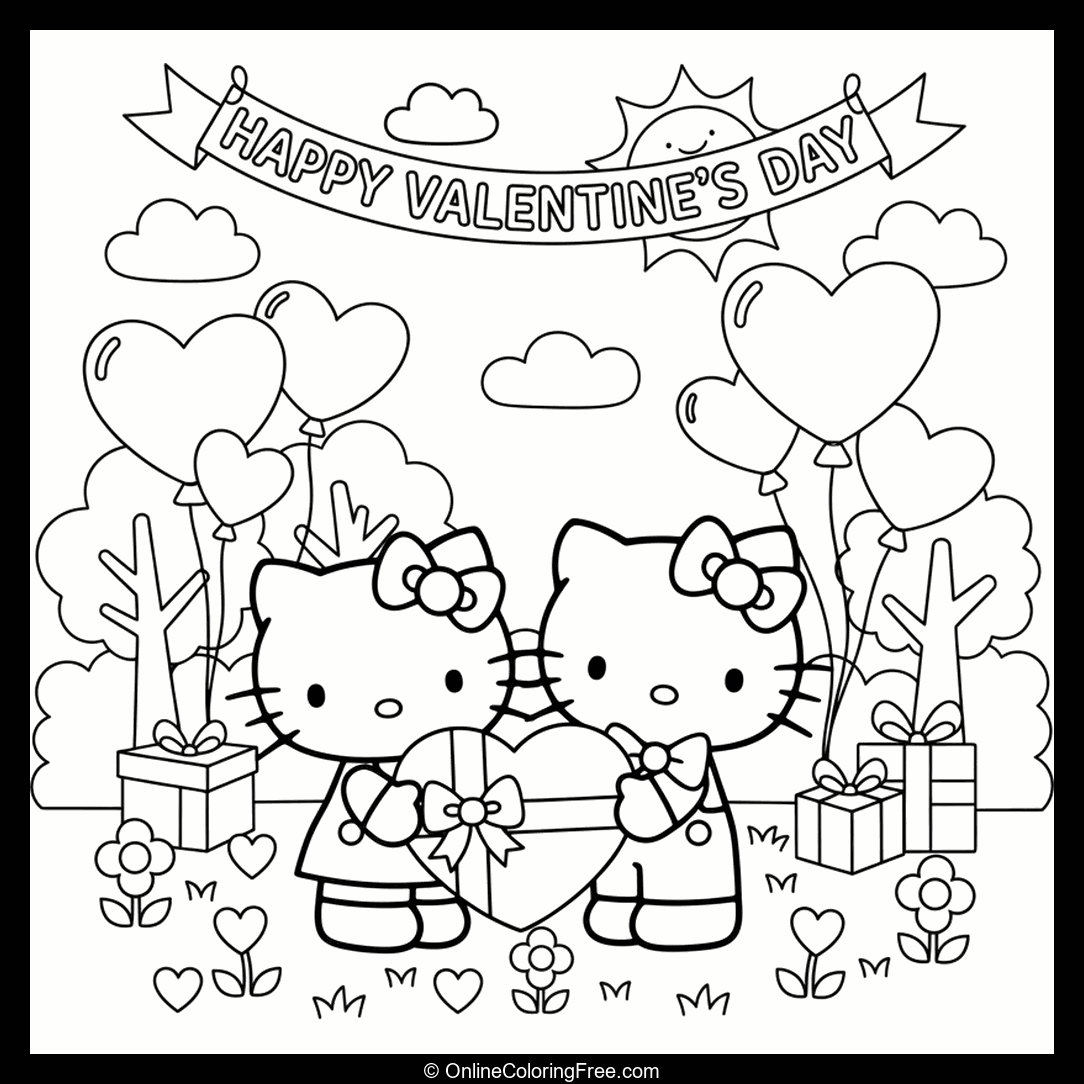 Hello Kitty Valentine’s Day