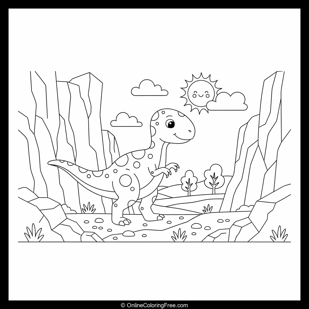 Herrerasaurus Dinosaur