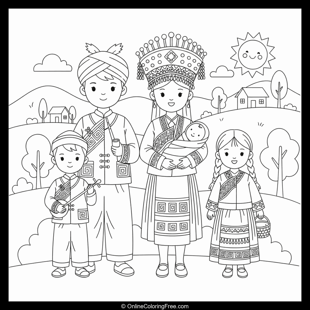 Hmong People