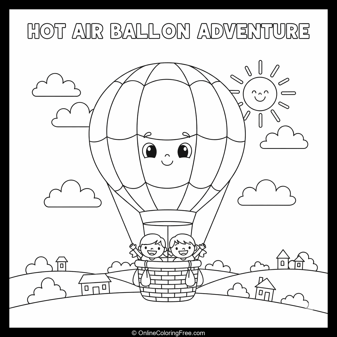 Hot Air Balloon