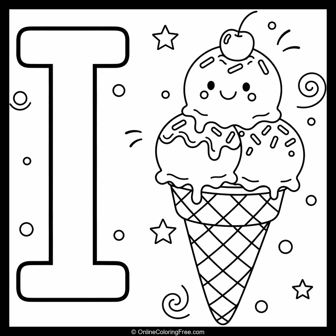 I for Ice Cream